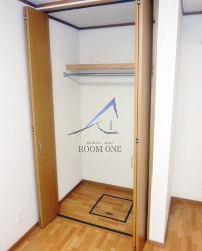 ハイツ山内の収納|収納です。