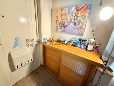 【その他】 | 中落合第一住宅453号棟 | 広々玄関で来客時も安心♪