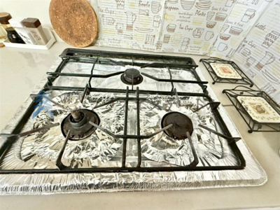 【その他】 | 中落合第一住宅453号棟 | 3口コンロでお料理も進みます♪