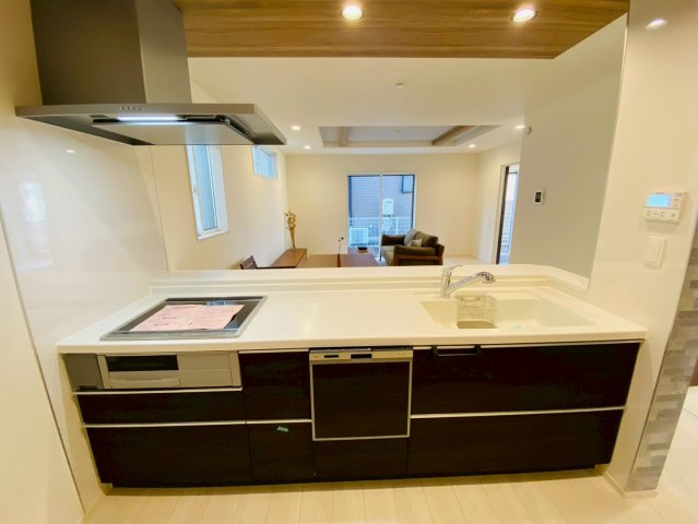 ブルーミングガーデン/東区/山ノ内3丁目/全2棟/1号棟のキッチン