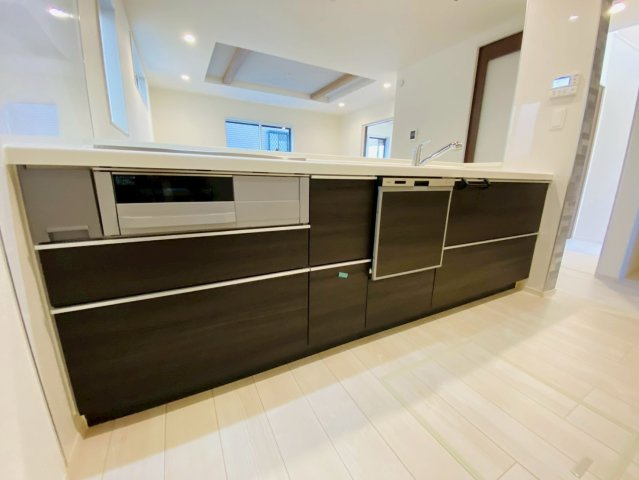 ブルーミングガーデン/東区/山ノ内3丁目/全2棟/1号棟のキッチン