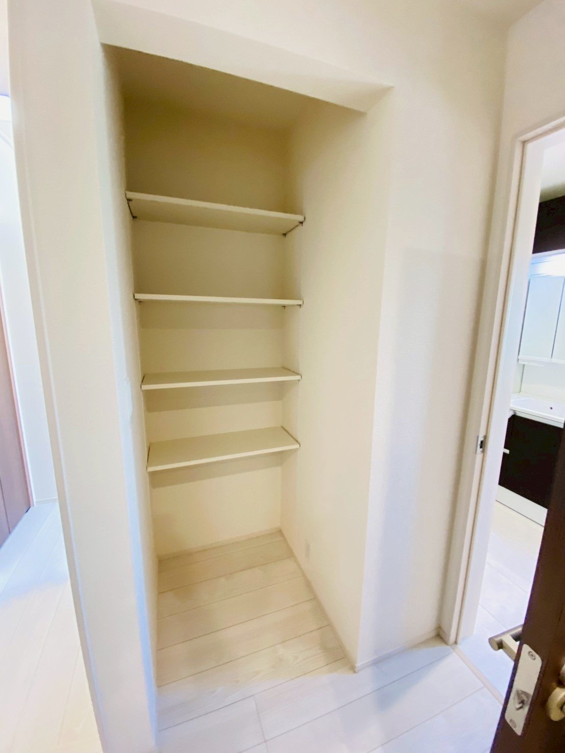 ブルーミングガーデン/東区/山ノ内3丁目/全2棟/1号棟の収納