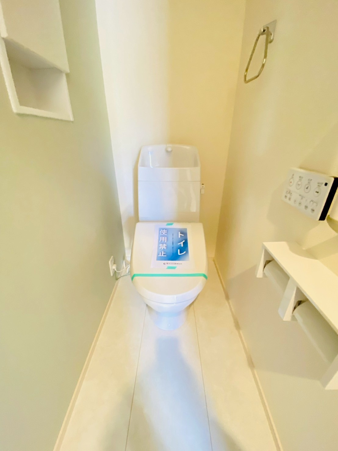 ブルーミングガーデン/東区/山ノ内3丁目/全2棟/1号棟のトイレ