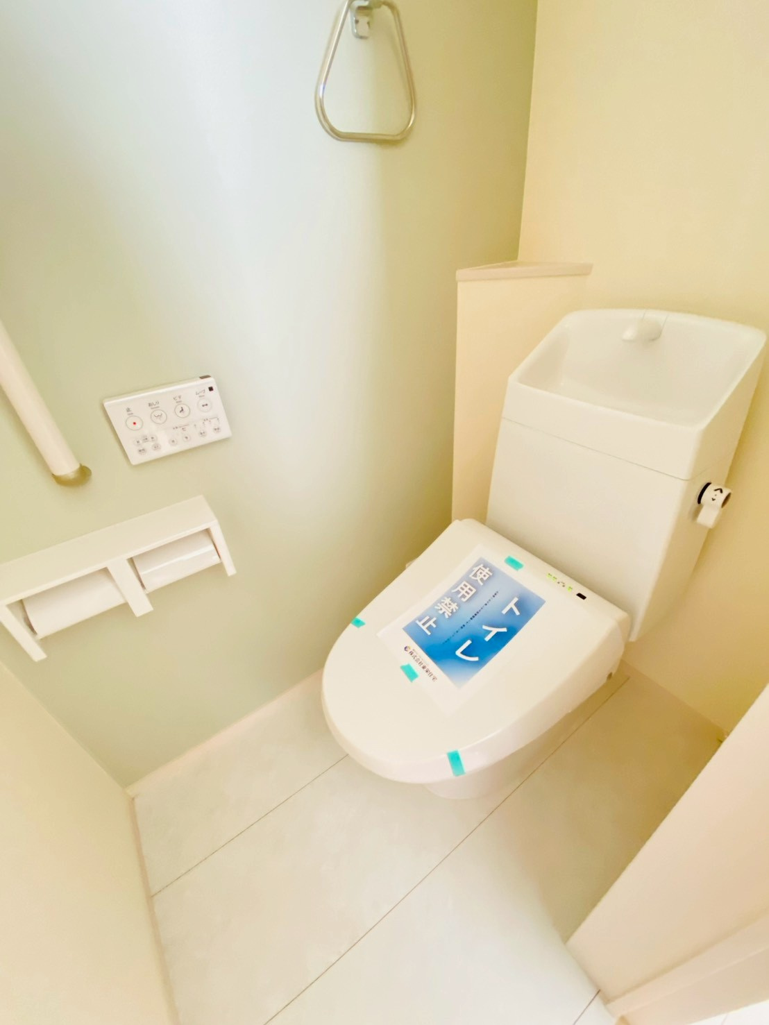 ブルーミングガーデン/東区/山ノ内3丁目/全2棟/1号棟のトイレ