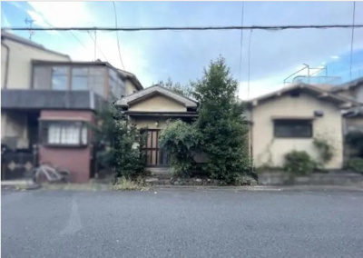  | 北白川追分町　土地【建築条件なし・更地渡し】