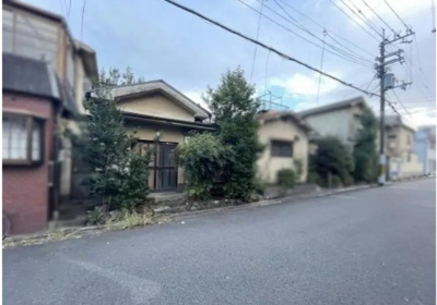  | 北白川追分町　土地【建築条件なし・更地渡し】