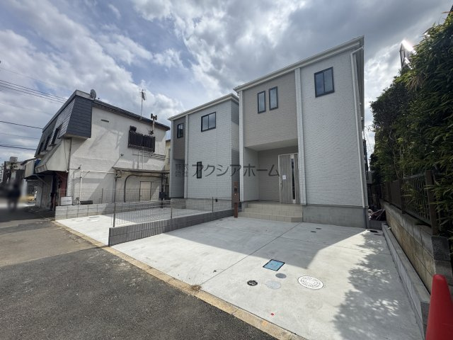 所沢市中新井3丁目・全2棟　新築一戸建　A号棟の駐車場|並列駐車2台可能です(車種制限あり)