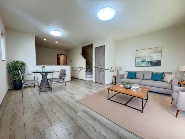 所沢市中新井3丁目・全2棟　新築一戸建　A号棟