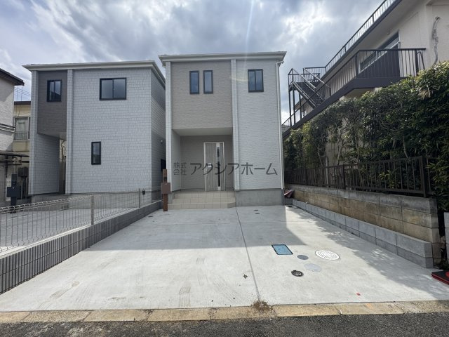 所沢市中新井3丁目・全2棟　新築一戸建　A号棟の外観|【全2棟・A号棟】建物完成致しました!!是非この機会にご見学下さいませ♪