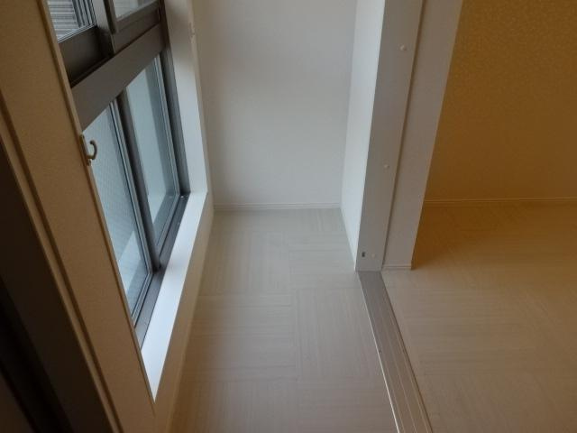 シェルディオスのバルコニー|インナーテラス