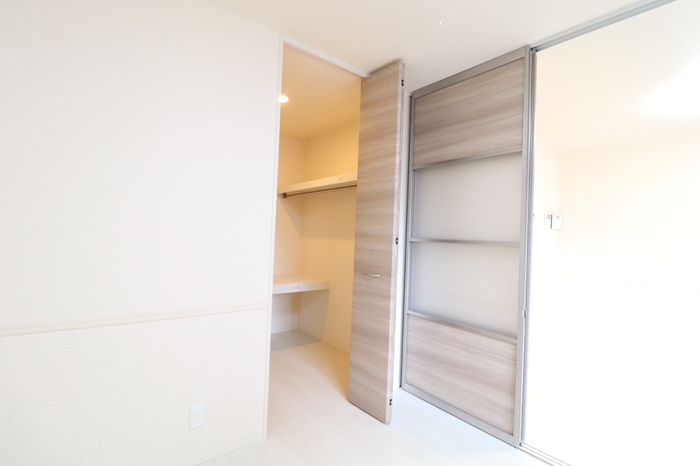 ポシェット大津の収納