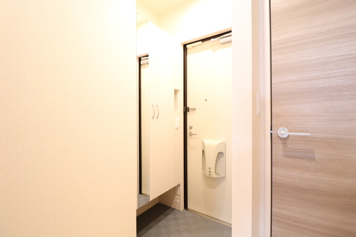 ポシェット大津の玄関