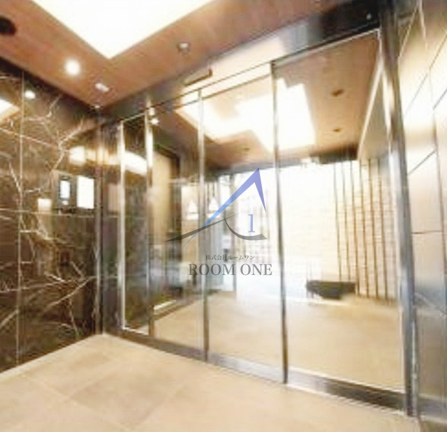 ルネサンスコート秋葉原のエントランス|エントランスです。