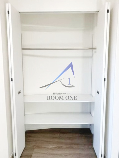 ルネサンスコート秋葉原の収納|収納です。