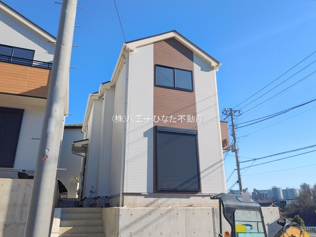 祝：成約済み　八王子市　上柚木　新築戸建て　２期の外観|～仲介手数料無料☆八王子ひなた不動産～　八王子市上柚木　新築戸建て
