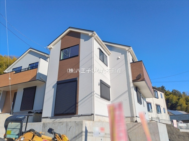 祝：成約済み　八王子市　上柚木　新築戸建て　２期の外観|～仲介手数料無料☆八王子ひなた不動産～　八王子市上柚木　新築戸建て