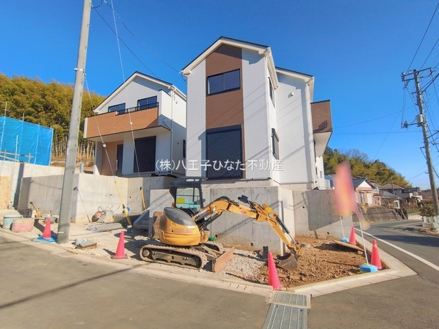 祝：成約済み　八王子市　上柚木　新築戸建て　２期の外観|～仲介手数料無料☆八王子ひなた不動産～　八王子市上柚木　新築戸建て