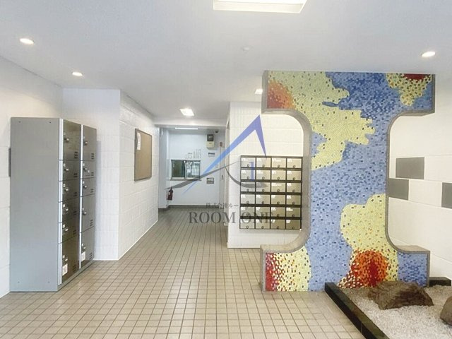 アビタシオン落合のエントランス|エントランスです。