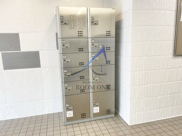 アビタシオン落合のその他共用部分|宅配ボックスです。