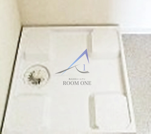 アビタシオン落合の設備|洗濯機置き場です。