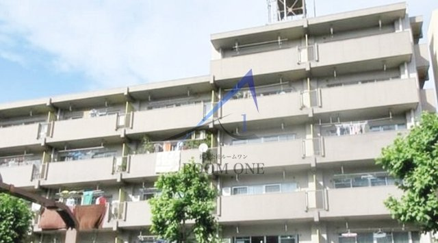 アビタシオン落合の外観|外観です。