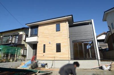 【外観】 | 海老名市杉久保南4丁目　新築戸建て　全1棟【仲介手数料無料】 | ※令和7年11月中旬に撮影