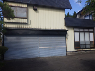 【前面道路含む現地写真】 | 大館市池内字上野・中古住宅