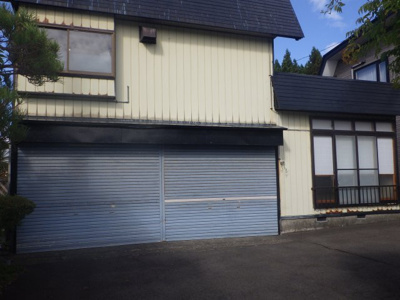 【前面道路含む現地写真】 | 大館市池内字上野・中古住宅