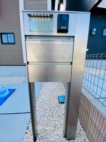 ブルーミングガーデン/東区/山ノ内3丁目/全2棟/2号棟のセキュリティ