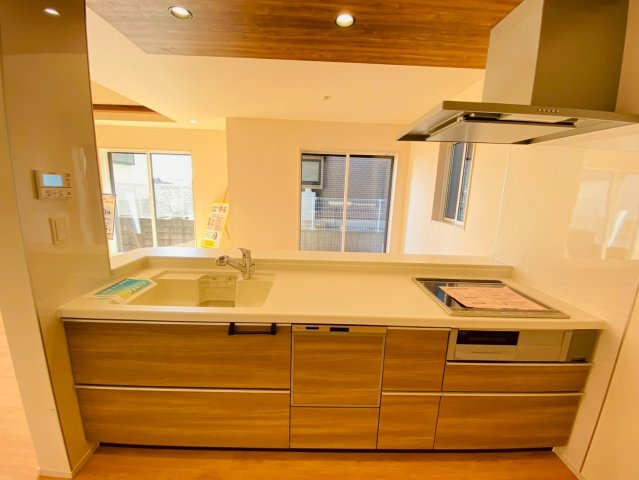 ブルーミングガーデン/東区/山ノ内3丁目/全2棟/2号棟のキッチン