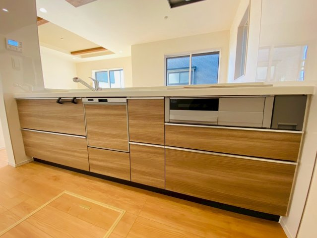 ブルーミングガーデン/東区/山ノ内3丁目/全2棟/2号棟のキッチン