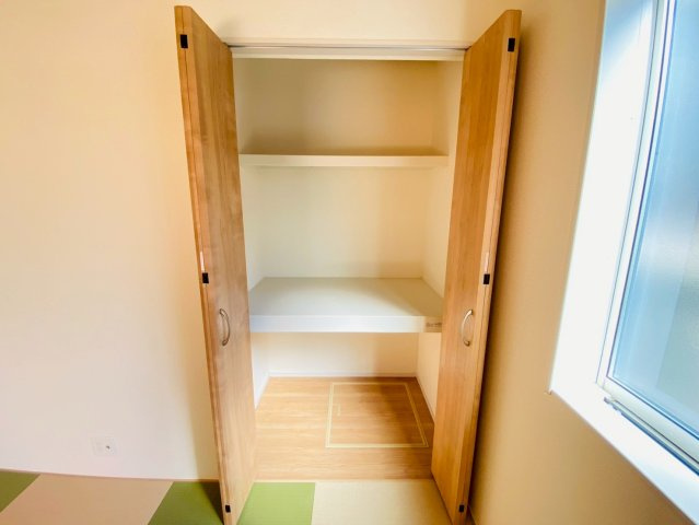 ブルーミングガーデン/東区/山ノ内3丁目/全2棟/2号棟の収納