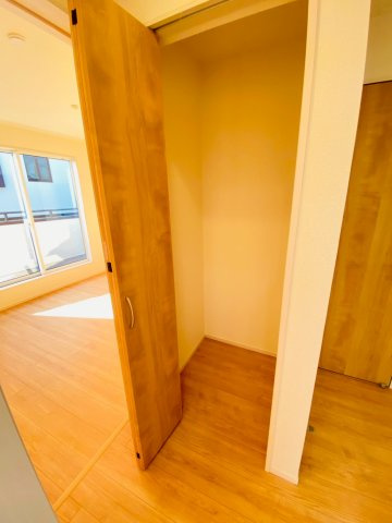 ブルーミングガーデン/東区/山ノ内3丁目/全2棟/2号棟の収納