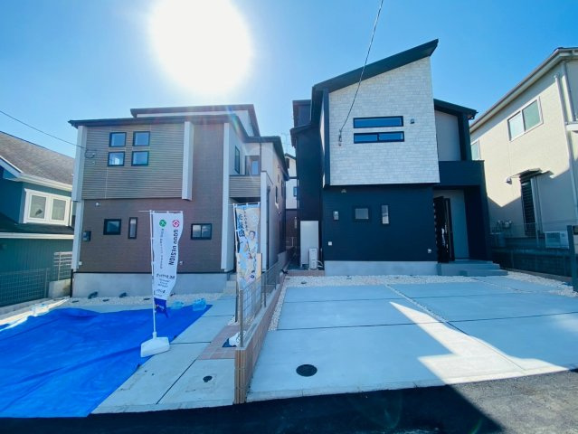 ブルーミングガーデン/東区/山ノ内3丁目/全2棟/2号棟の外観