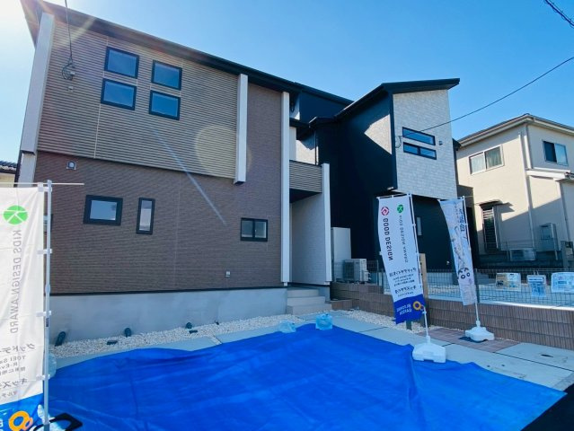 ブルーミングガーデン/東区/山ノ内3丁目/全2棟/2号棟の外観