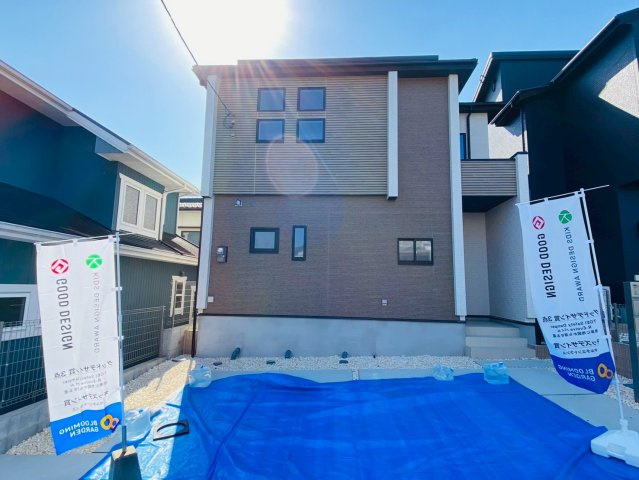 ブルーミングガーデン/東区/山ノ内3丁目/全2棟/2号棟の外観