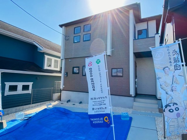 ブルーミングガーデン/東区/山ノ内3丁目/全2棟/2号棟の外観