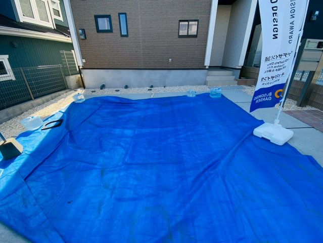 ブルーミングガーデン/東区/山ノ内3丁目/全2棟/2号棟の駐車場