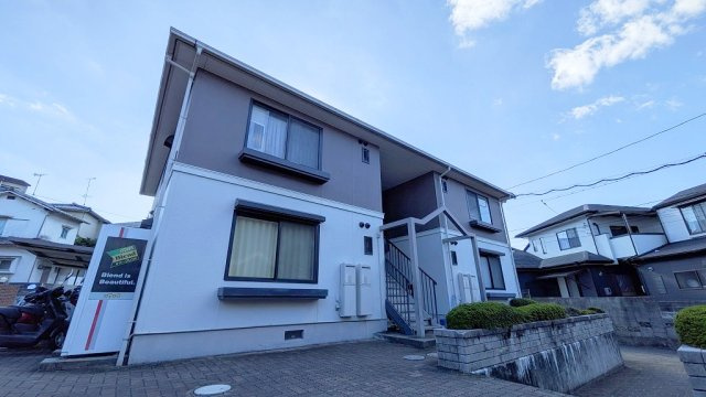 イーストパークAの外観