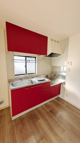 イーストパークAのキッチン