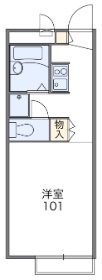 【間取り】 | レオパレスK・M・JOY