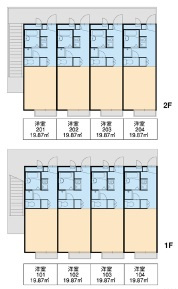 【区画図】 | レオパレスK・M・JOY