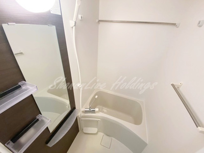 【浴室】 | リブリ・サニープレイス新子安 | 清潔感のあるバス♪