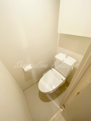 【トイレ】 | リブリ・サニープレイス新子安 | 温水洗浄便座付き♪