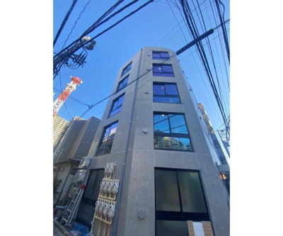 【外観】 | シルベリオ練馬 | 鉄筋コンクリート造のがっちりとした建物。