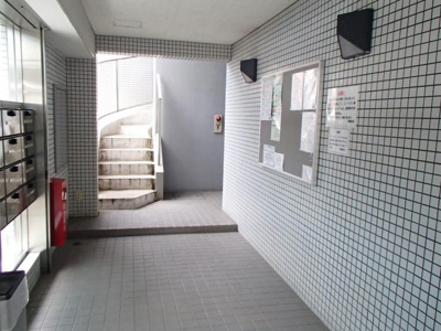 【エントランス】 | コスモスパジオ富士見台