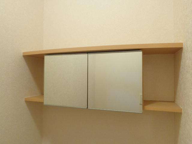 フィアブラットのトイレ|トイレ収納