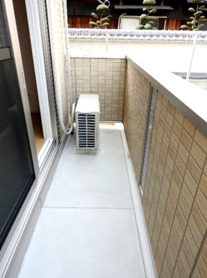 【バルコニー】 | ウエストヒルズ