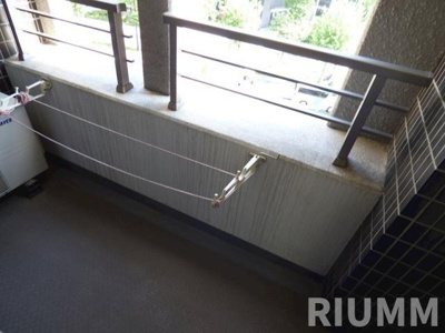 【バルコニー】 | エステムプラザ新宿プレミアムイーエックス（エステムプラザ新宿Premium-EX）