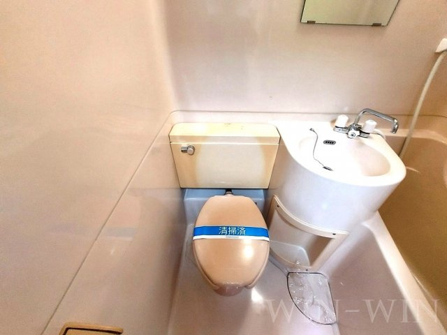 カーサ南栄のトイレ